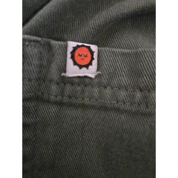 Big Bud Press Western Womens Pants L Evergreen High Rise Straight Leg - Picture 14 of 16